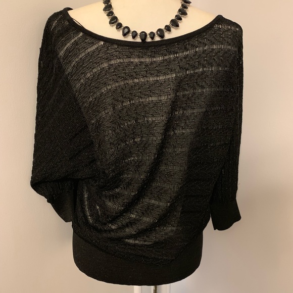 🌺WHBM awesome M sweater! Dressy NWOT🌺 - Picture 1 of 6